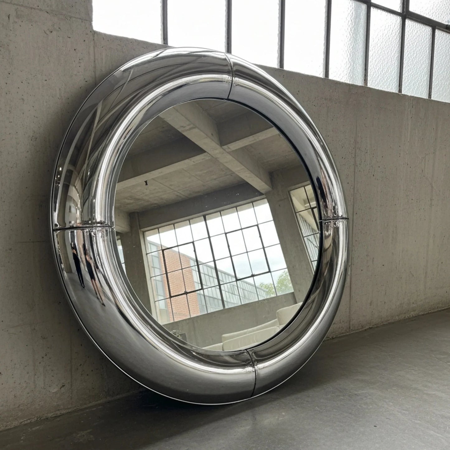 Luxury Modern Atlas Mirror European Style for Villa
