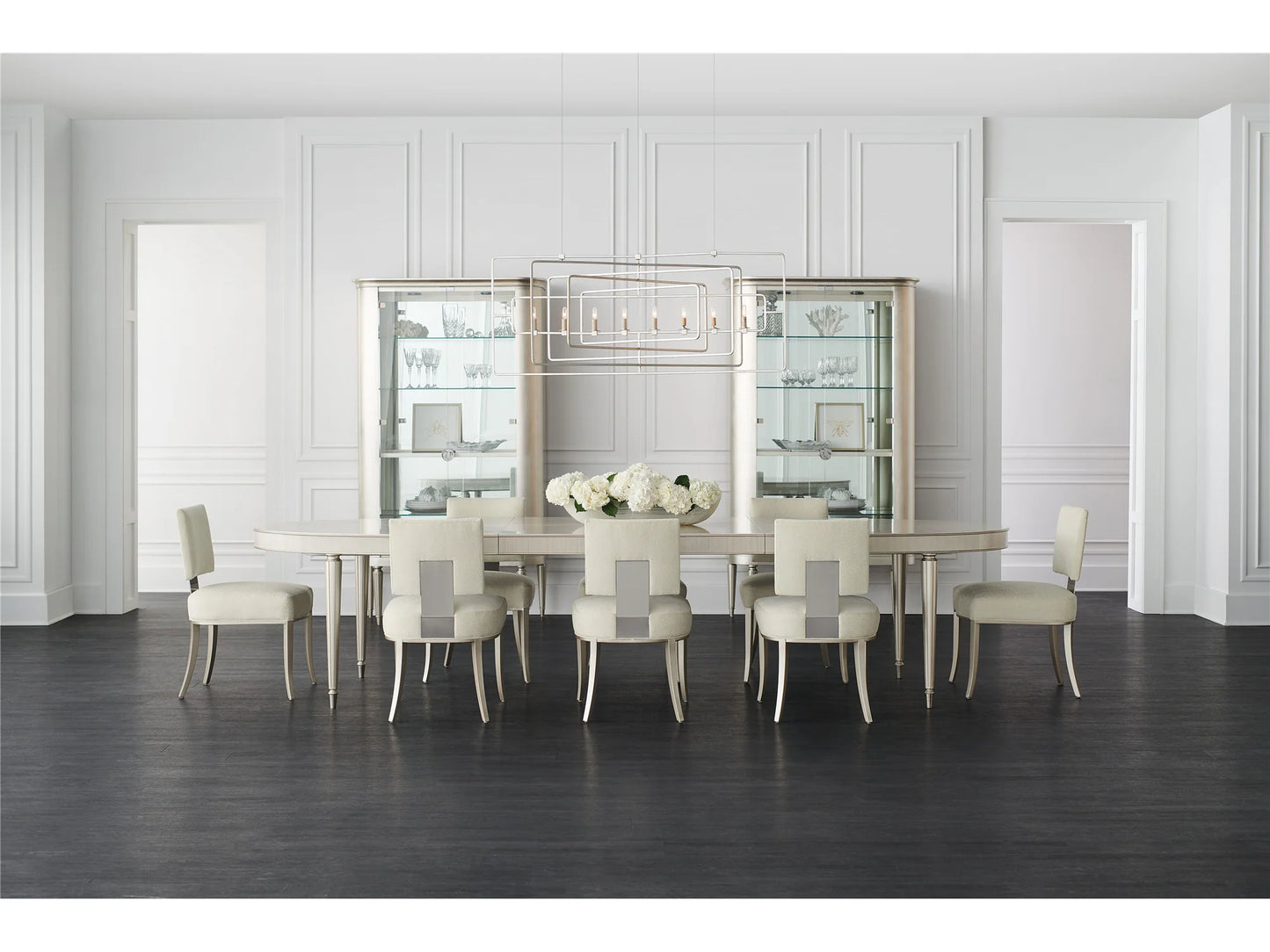 Luxury Modern Babs Dining Chair European Style for Villa