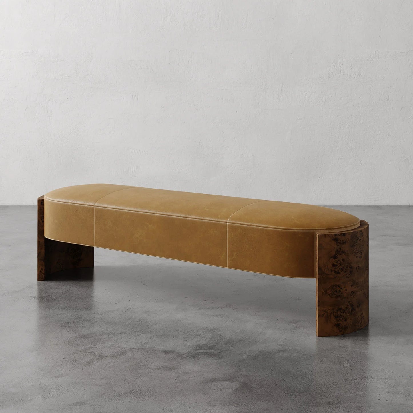 Luxury Modern Benoit Bench European Style for Villa
