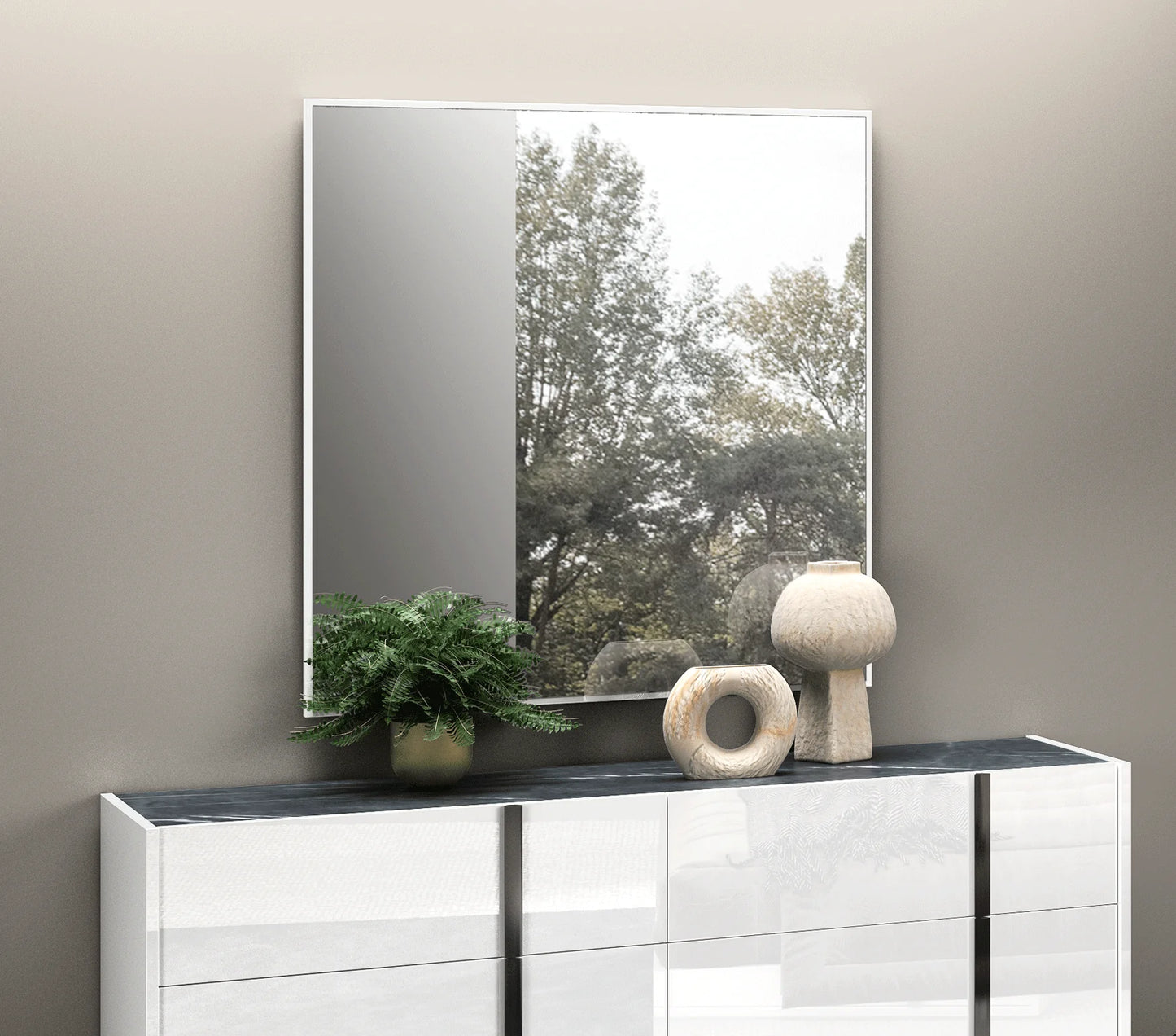 Luxury Modern Bianca Bedroom Set European Style for Villa