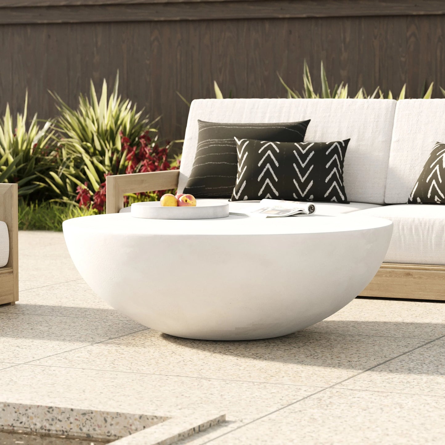 Luxury Modern Bonet Coffee Table European Style for Villa