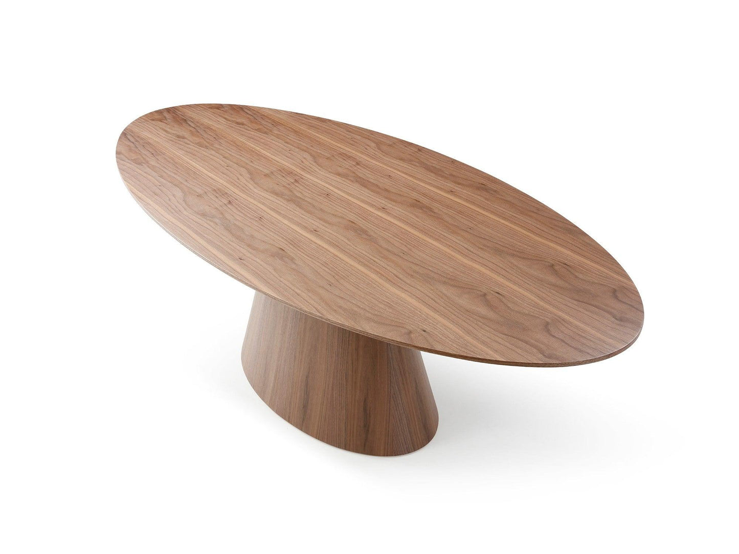 Luxury Modern Brody Oval Dining Table European Style for Villa