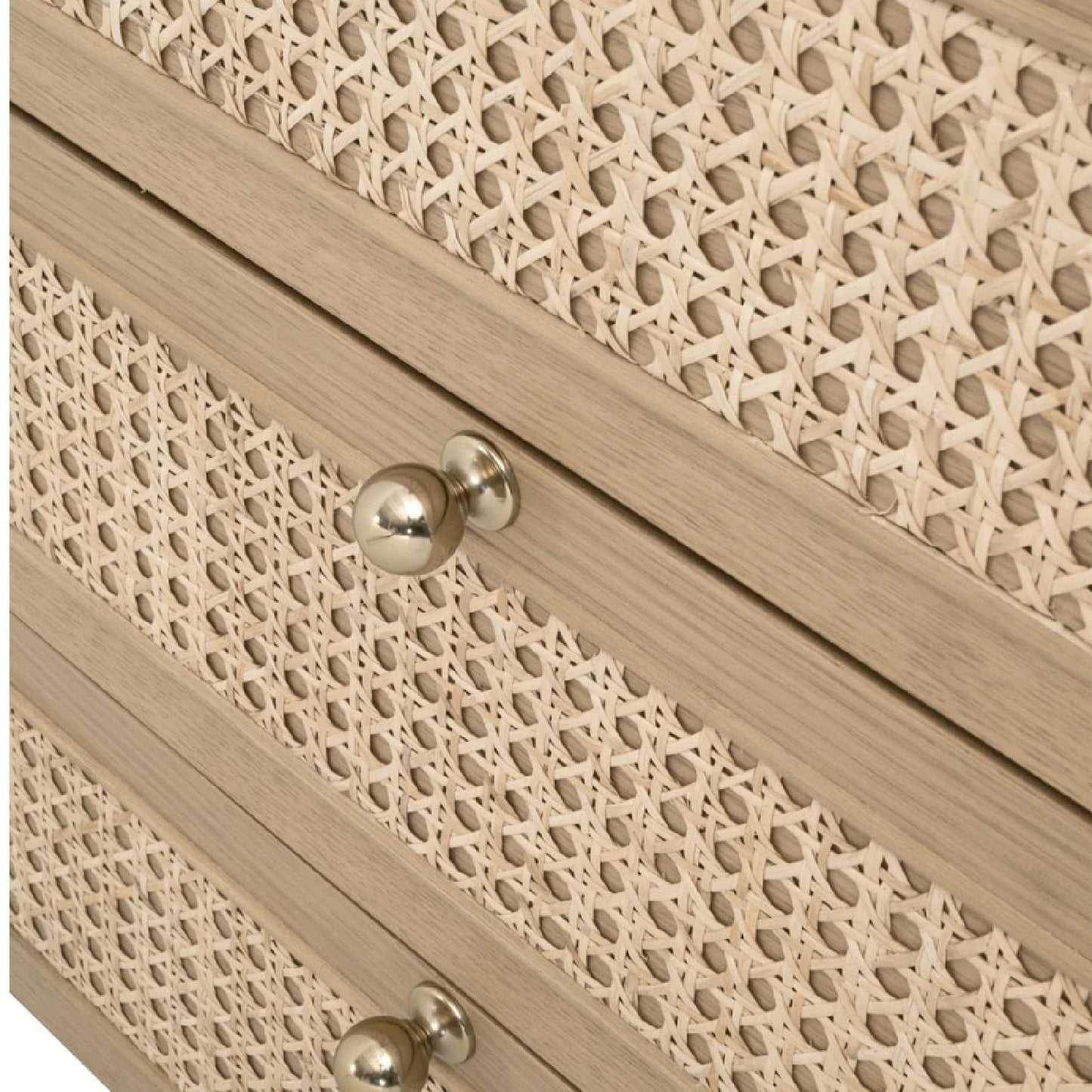 Luxury Modern Cannes Nightstand European Style for Villa
