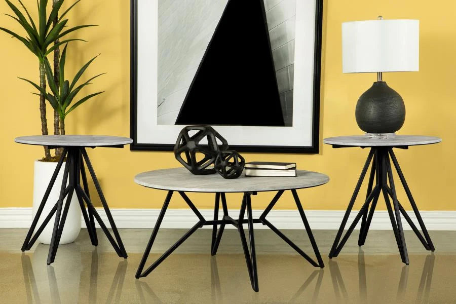 Luxury Modern Carmen Coffee Table European Style for Villa