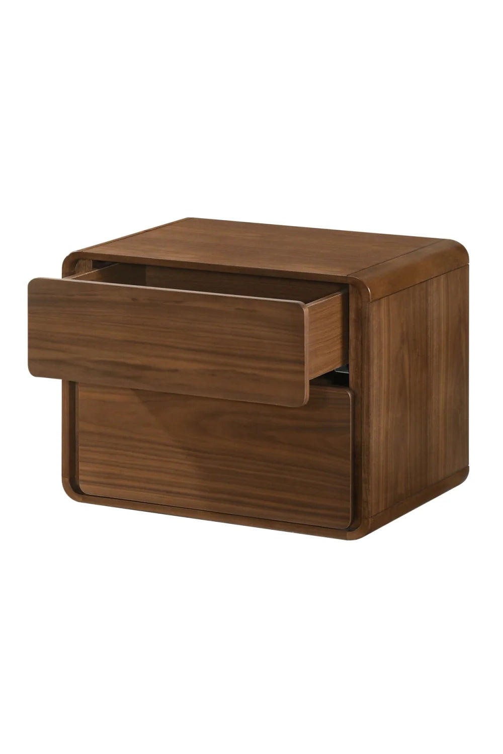 Luxury Modern Dustin Wood Nightstand European Style for Villa