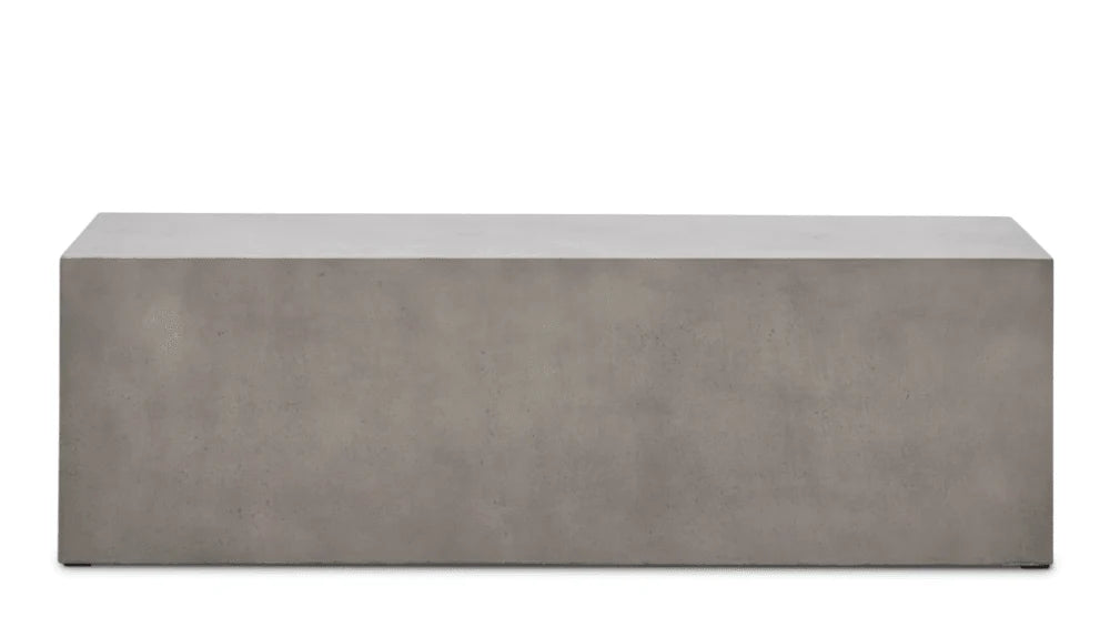 Luxury Modern Eclair Bench European Style for Villa
