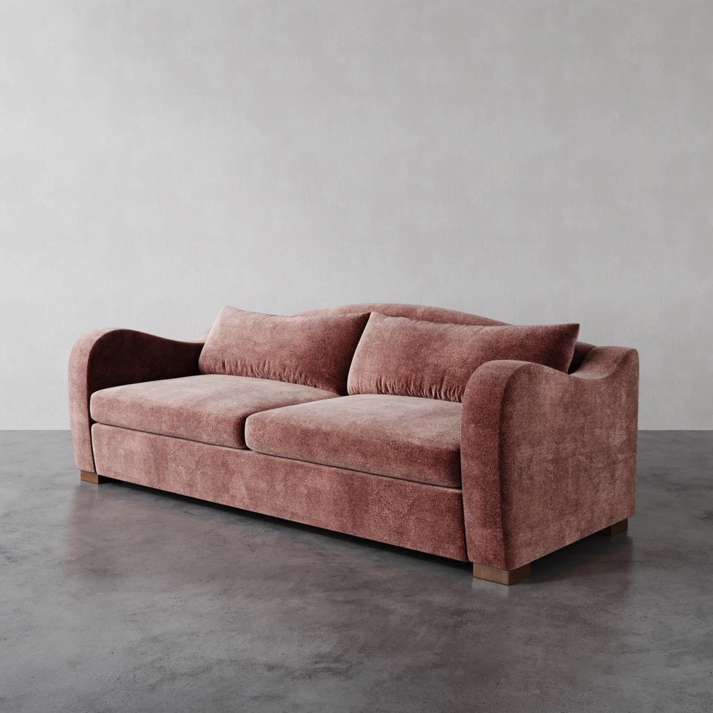 Luxury Modern Elodie Sofa European Style for Villa