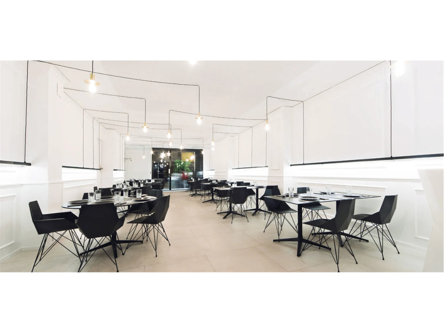 Luxury Modern Faz Dining Chair European Style for Villa