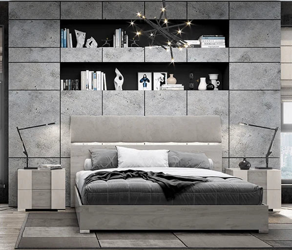 Luxury Modern Fiona Bedroom Set European Style for Villa