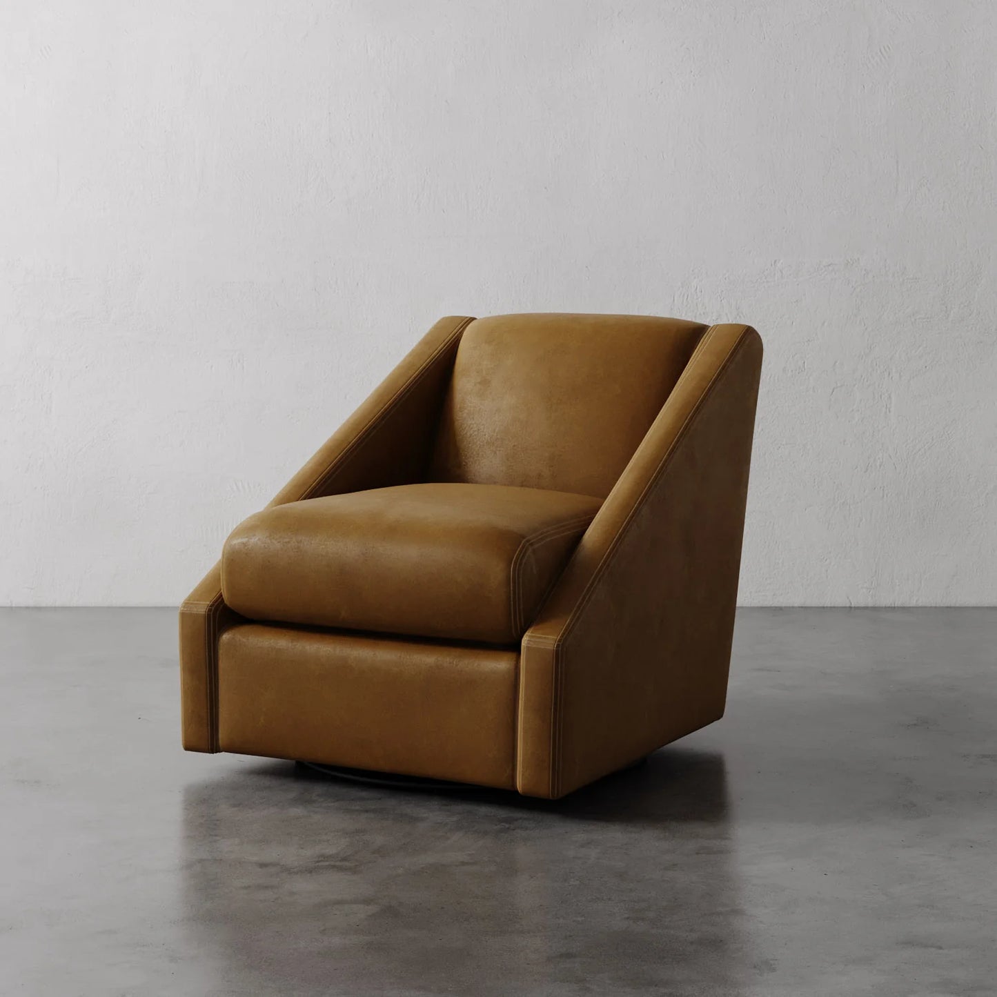 Luxury Modern Fontaine Swivel Chair European Style for Villa