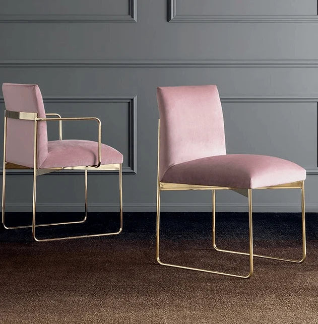 Luxury Modern Gala Dining Chair European Style for Villa