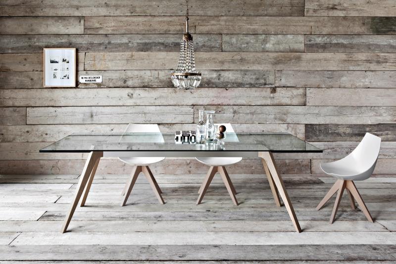 Luxury Modern Gamma Dining Chair European Style for Villa