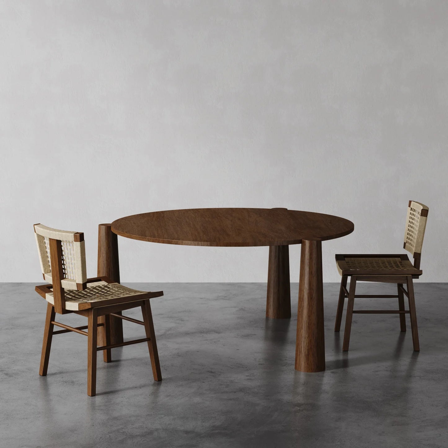 Luxury Modern Girard Dining Table European Style for Villa