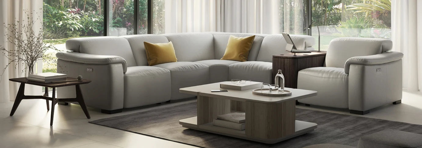 Luxury Modern Gliss Sofa European Style for Villa