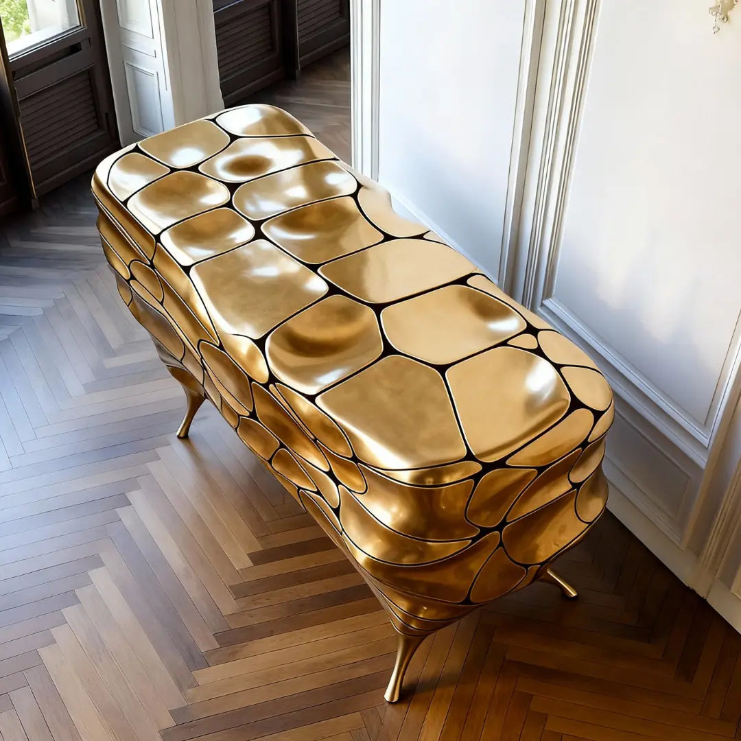 Luxury Modern Helios Console Table European Style for Villa