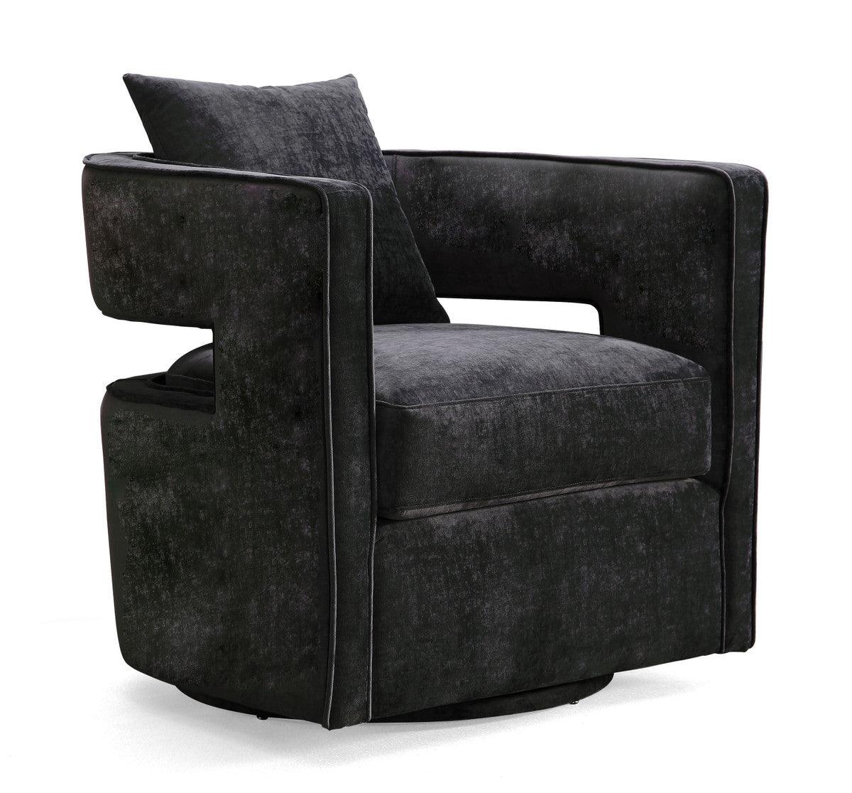 Luxury Modern Kendrick Swivel Chair European Style for Villa