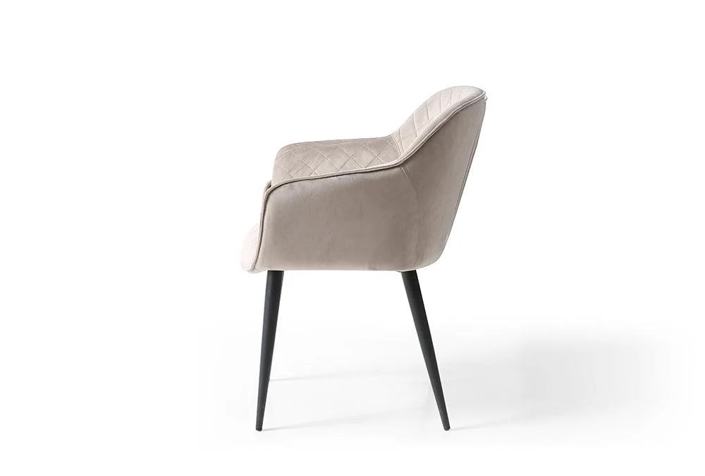 Luxury Modern Levoy Dining Chair European Style for Villa