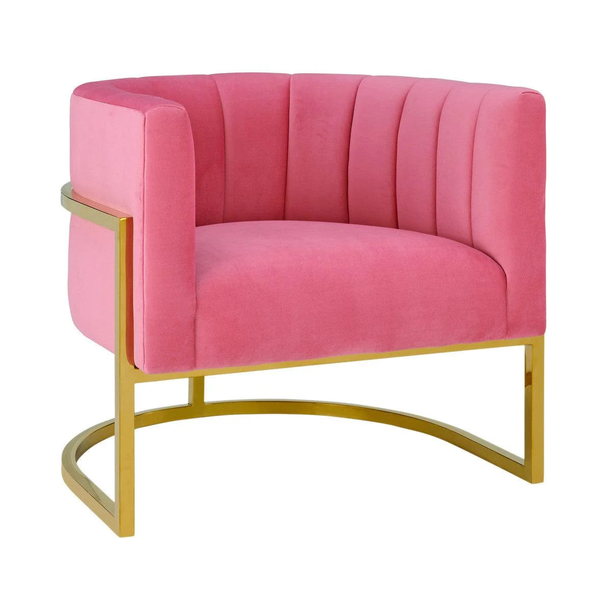 Luxury Modern Magna Accent Chair European Style for Villa