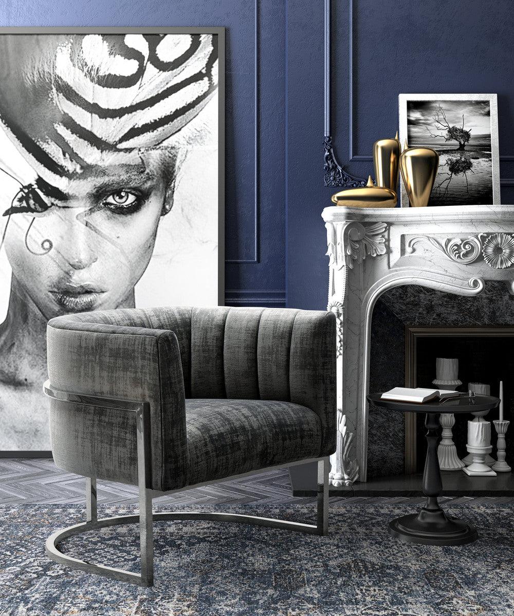 Luxury Modern Magna Accent Chair European Style for Villa