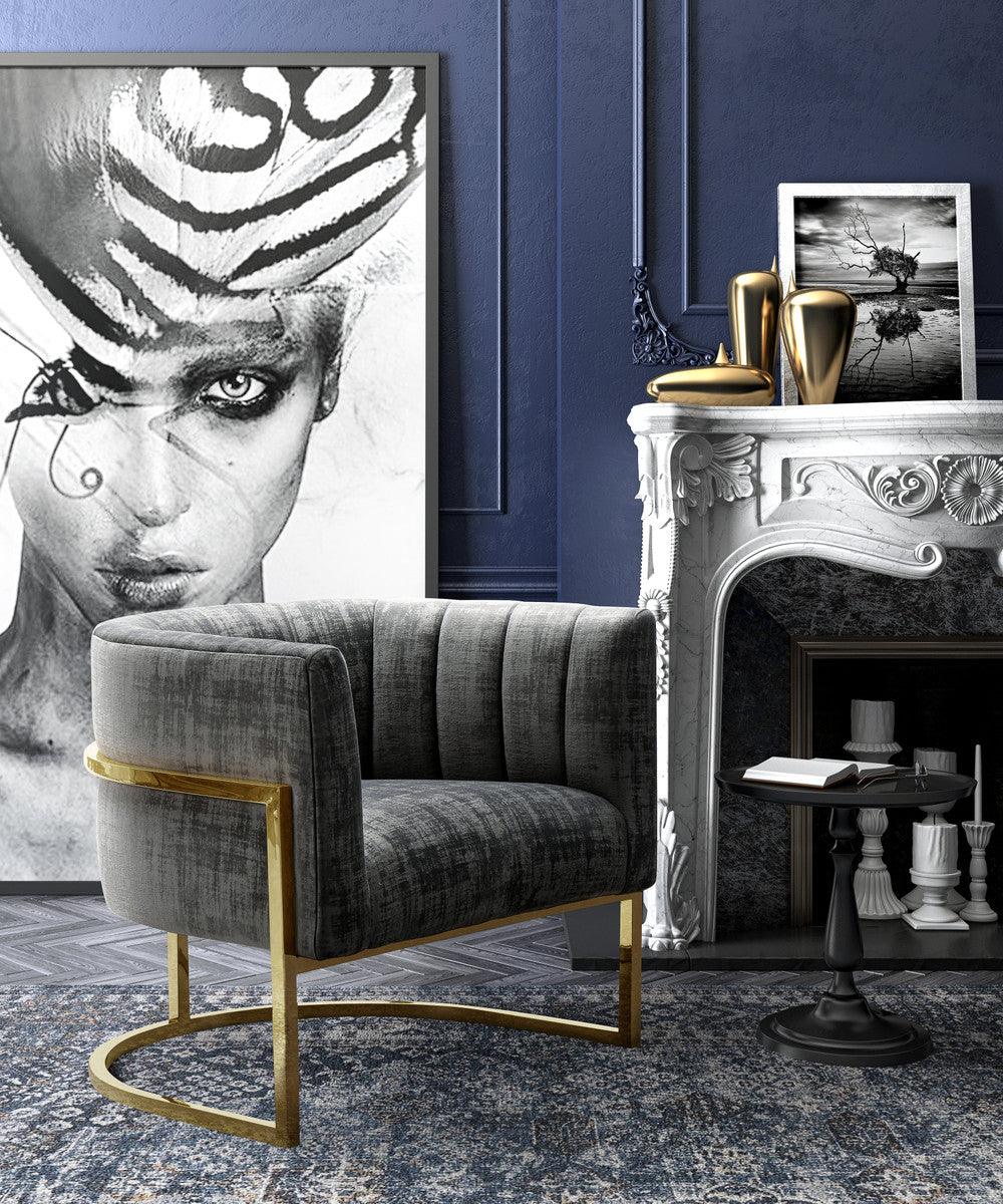 Luxury Modern Magna Chair European Style for Villa