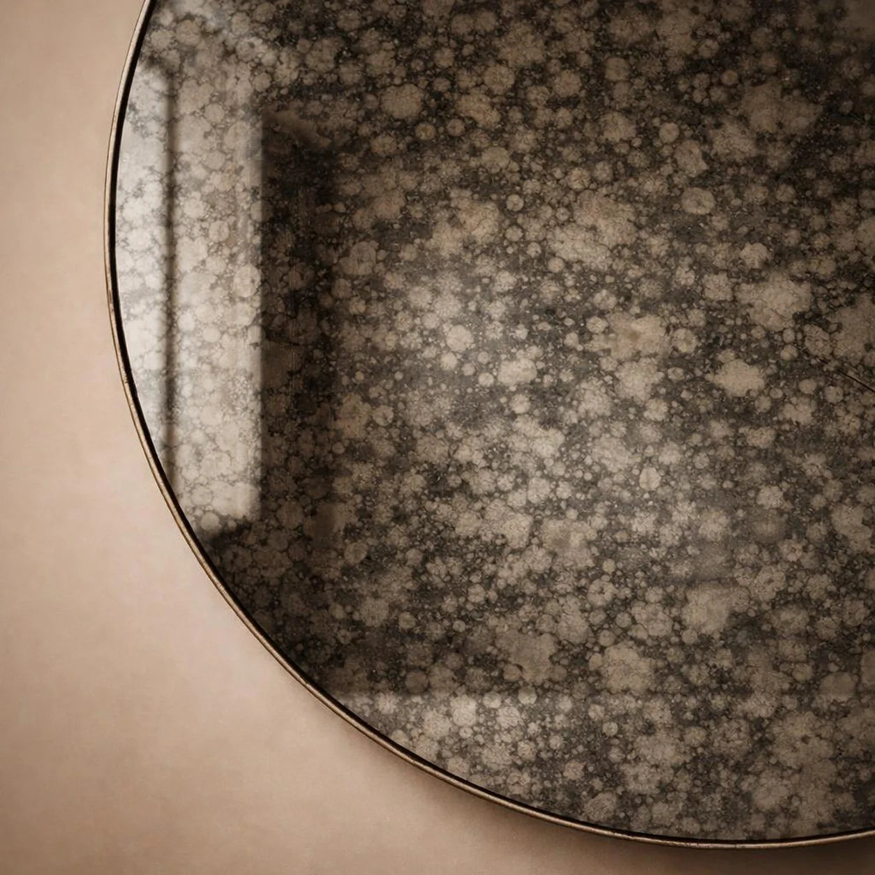 Luxury Modern Midnight Strata Mirror European Style for Villa