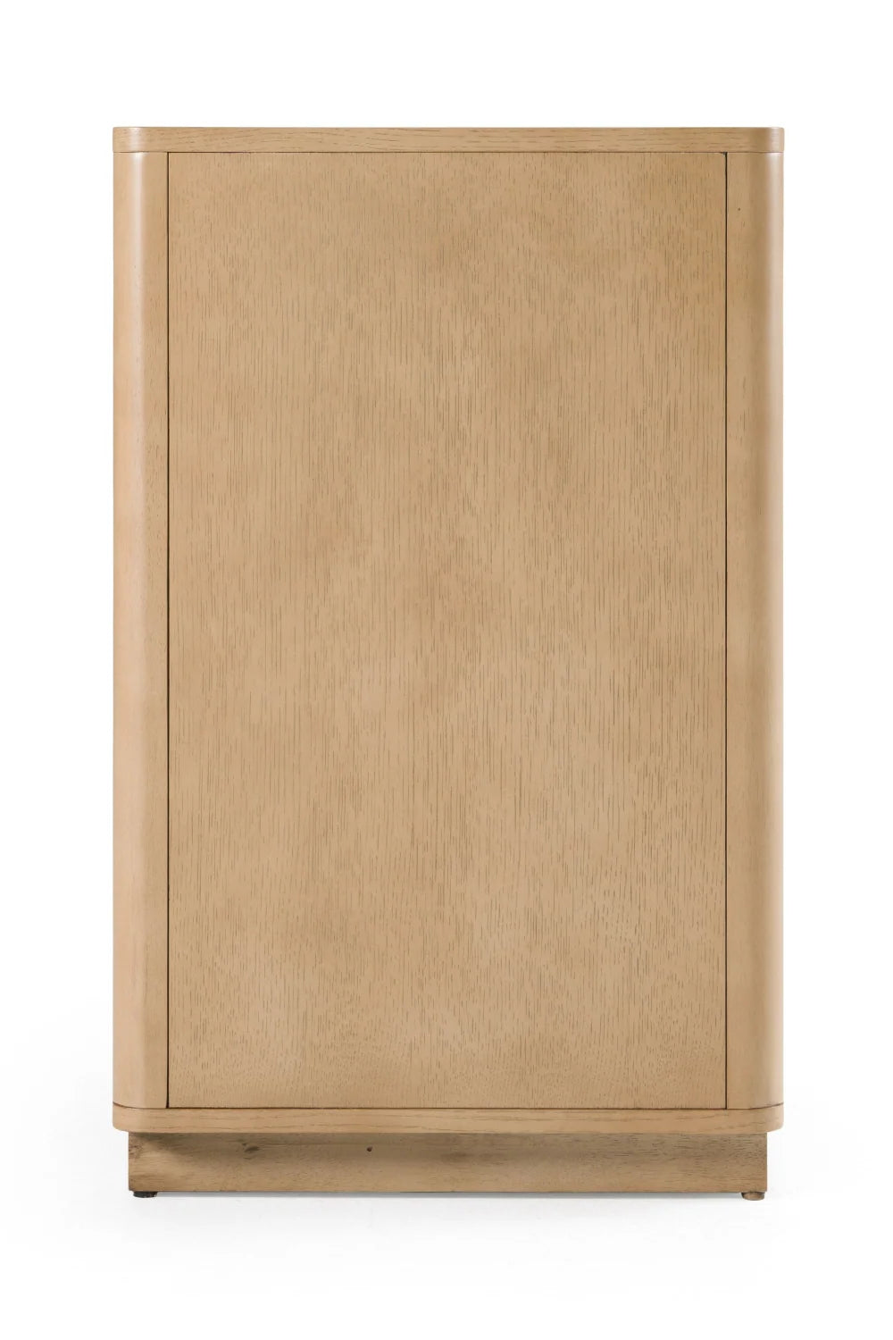 Luxury Modern Natural Oak 6-Drawer Dresser European Style for Villa