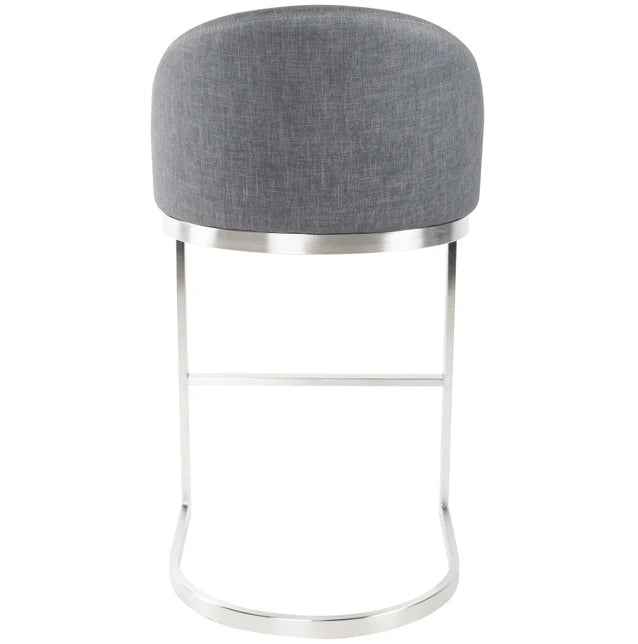 Luxury Modern Otto Counter Stool European Style for Villa