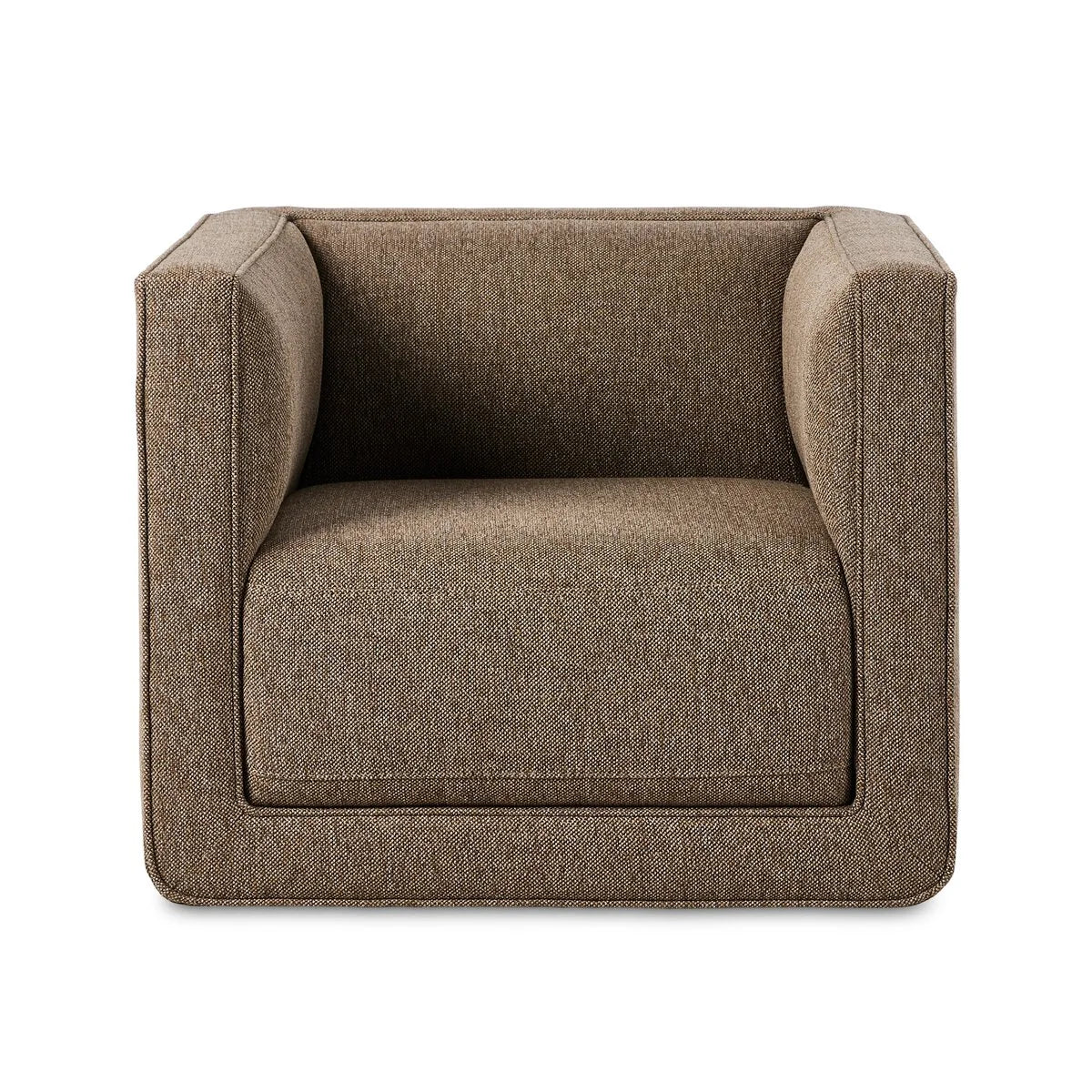 Luxury Modern Phillip Swivel Chair European Style for Villa