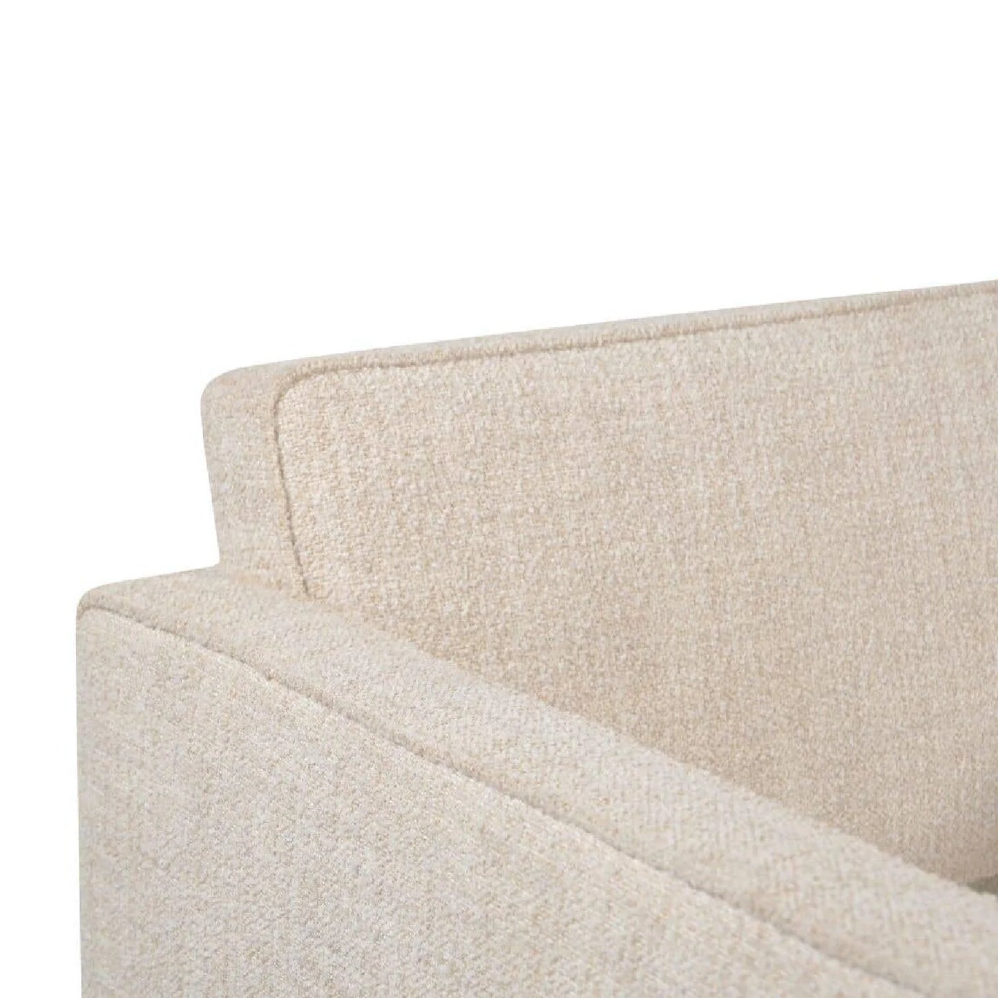 Luxury Modern Piped Accent Chair European Style for Villa