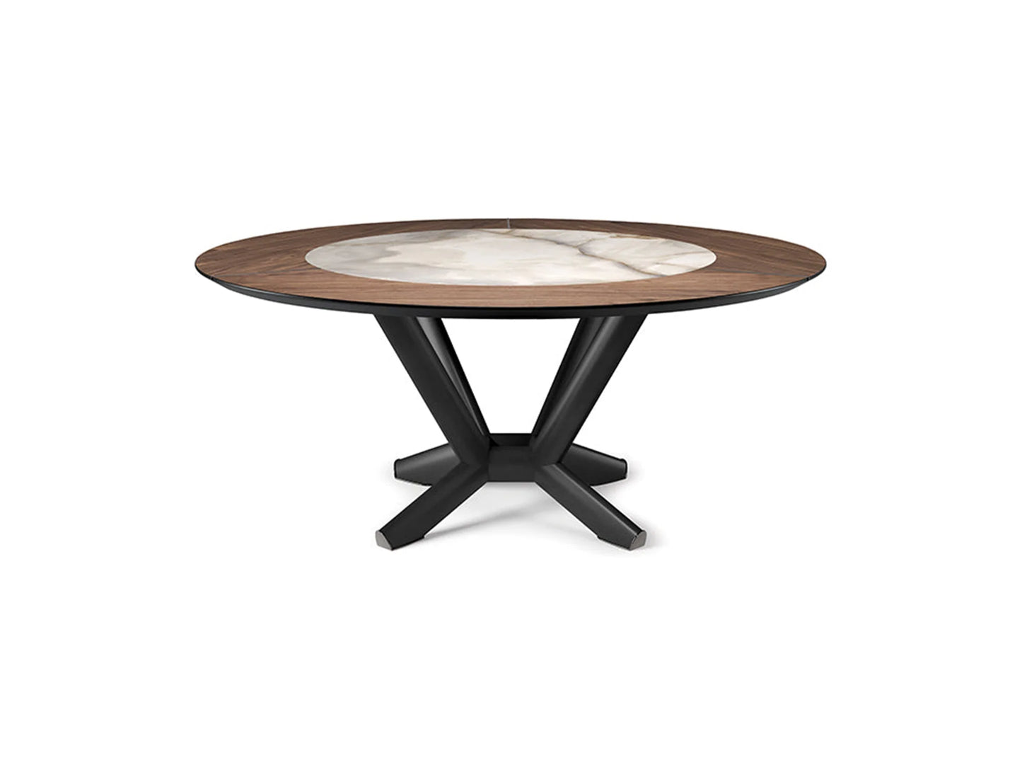 Luxury Modern Planer Dining Table European Style for Villa
