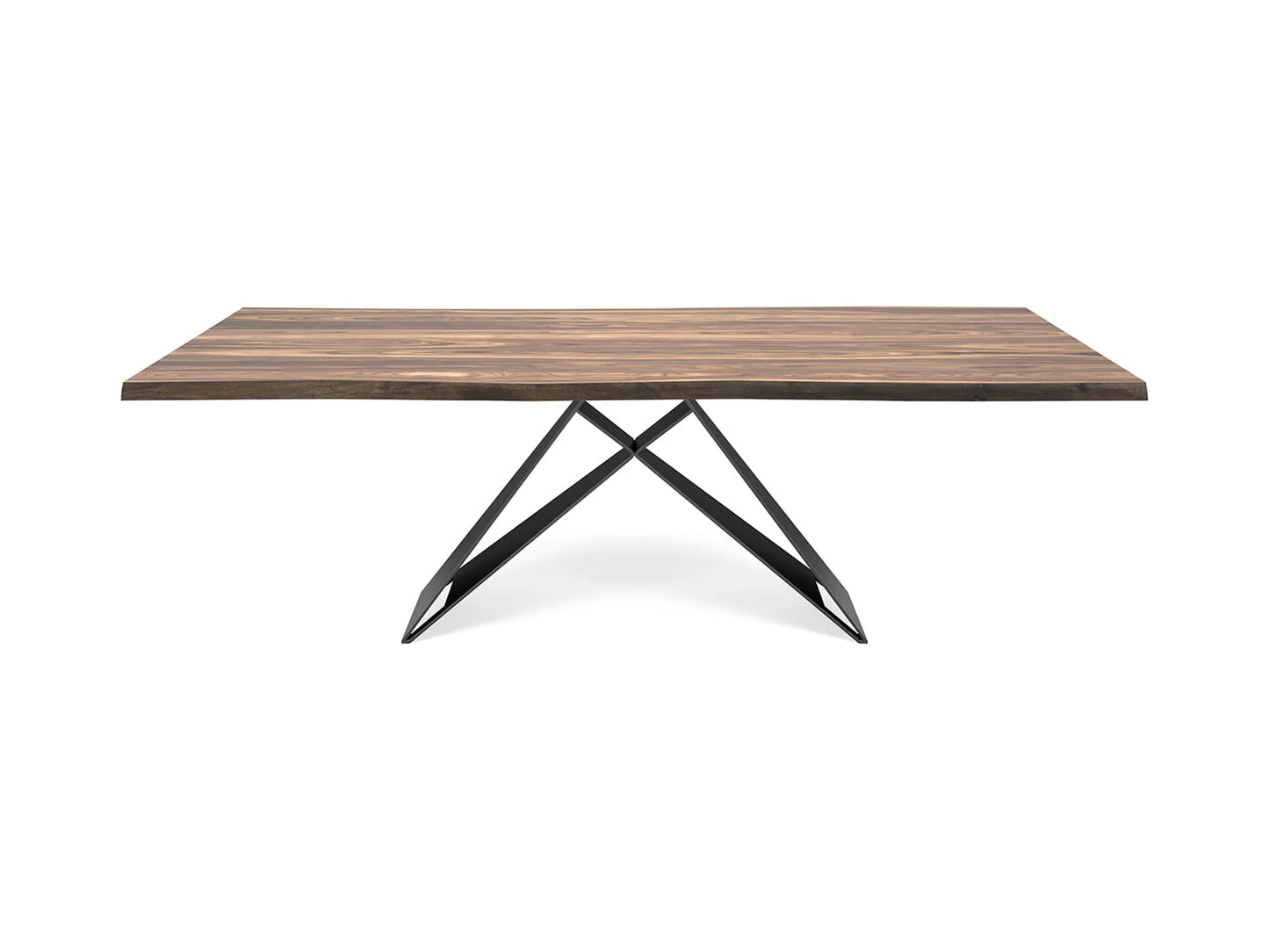 Luxury Modern Premier Wood Dining Table European Style for Villa