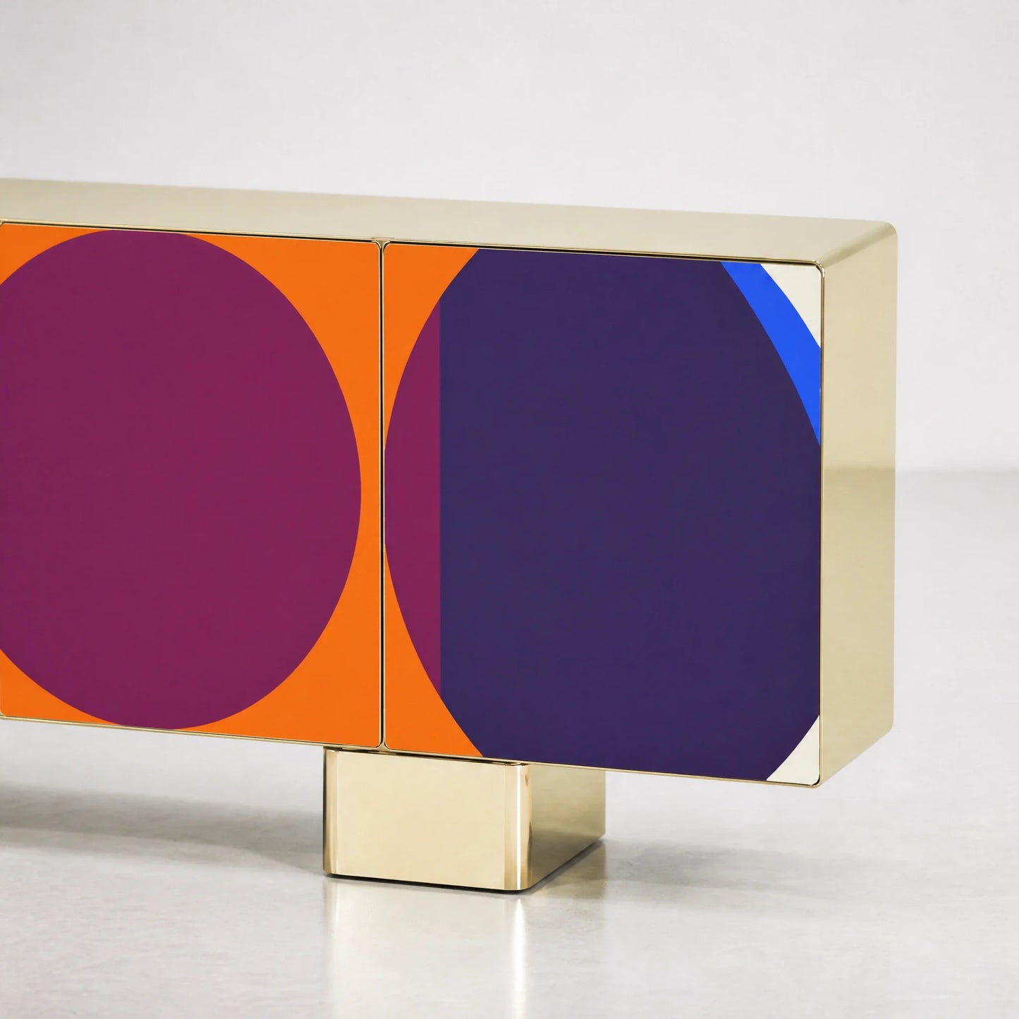 Luxury Modern Prism Console European Style for Villa