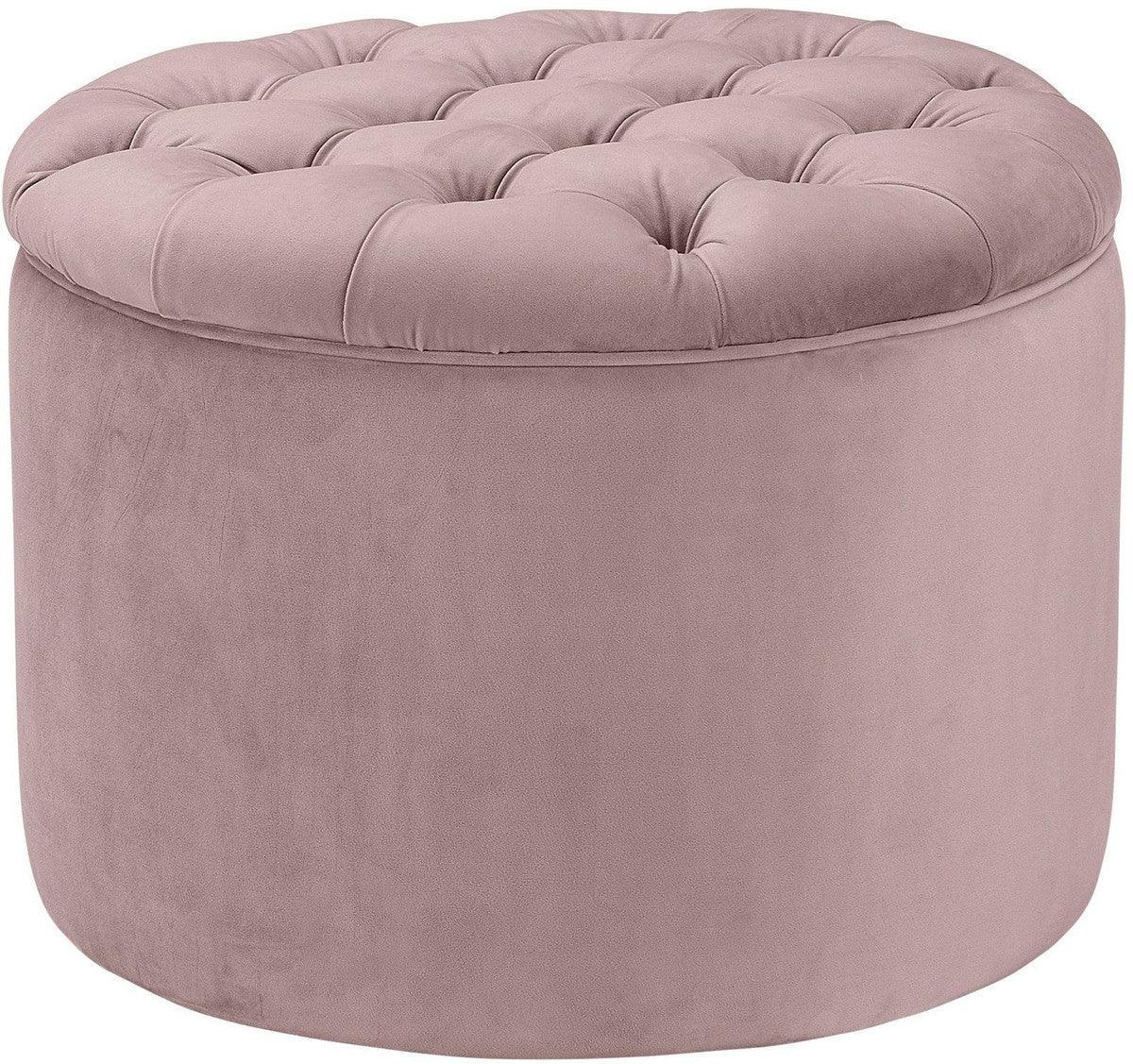 Luxury Modern Rani Storage Ottoman European Style for Villa