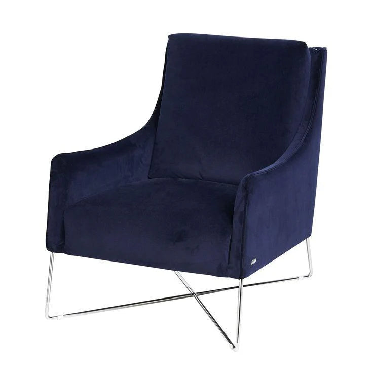 Luxury Modern Romina Accent Chair European Style for Villa