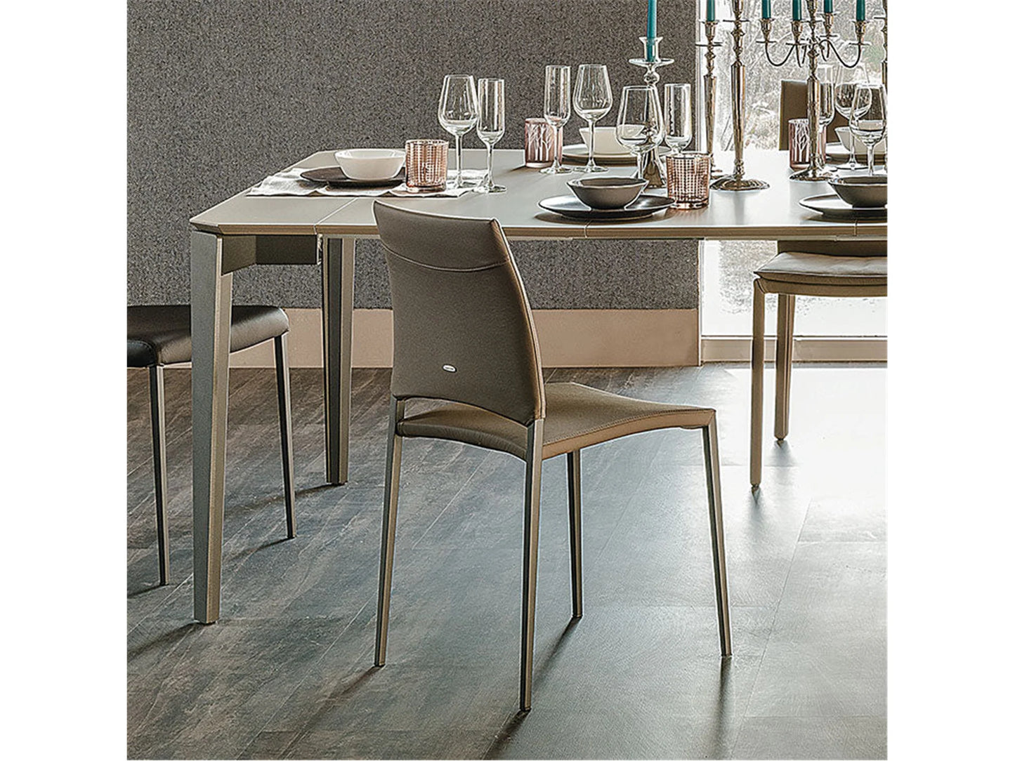 Luxury Modern Sally Dining Chair European Style for Villa