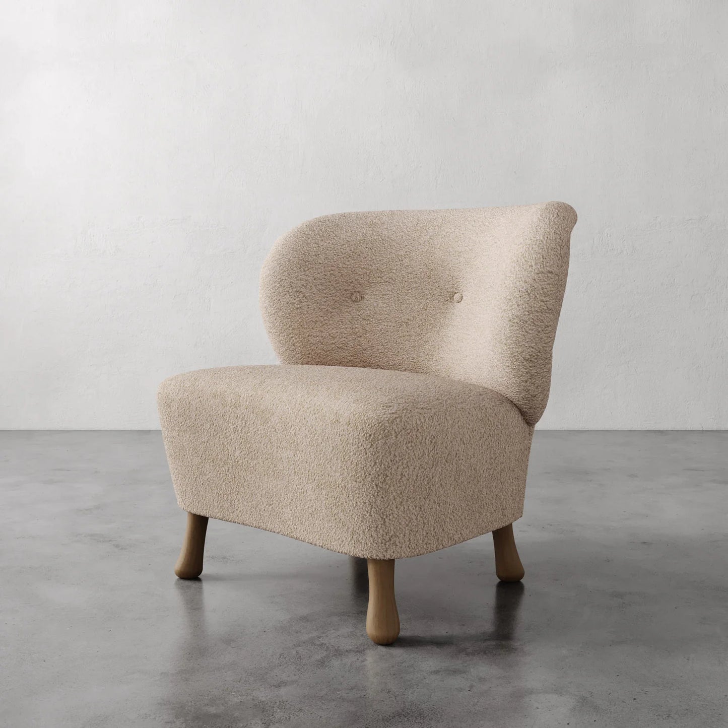 Luxury Modern Tourenne Armchair European Style for Villa