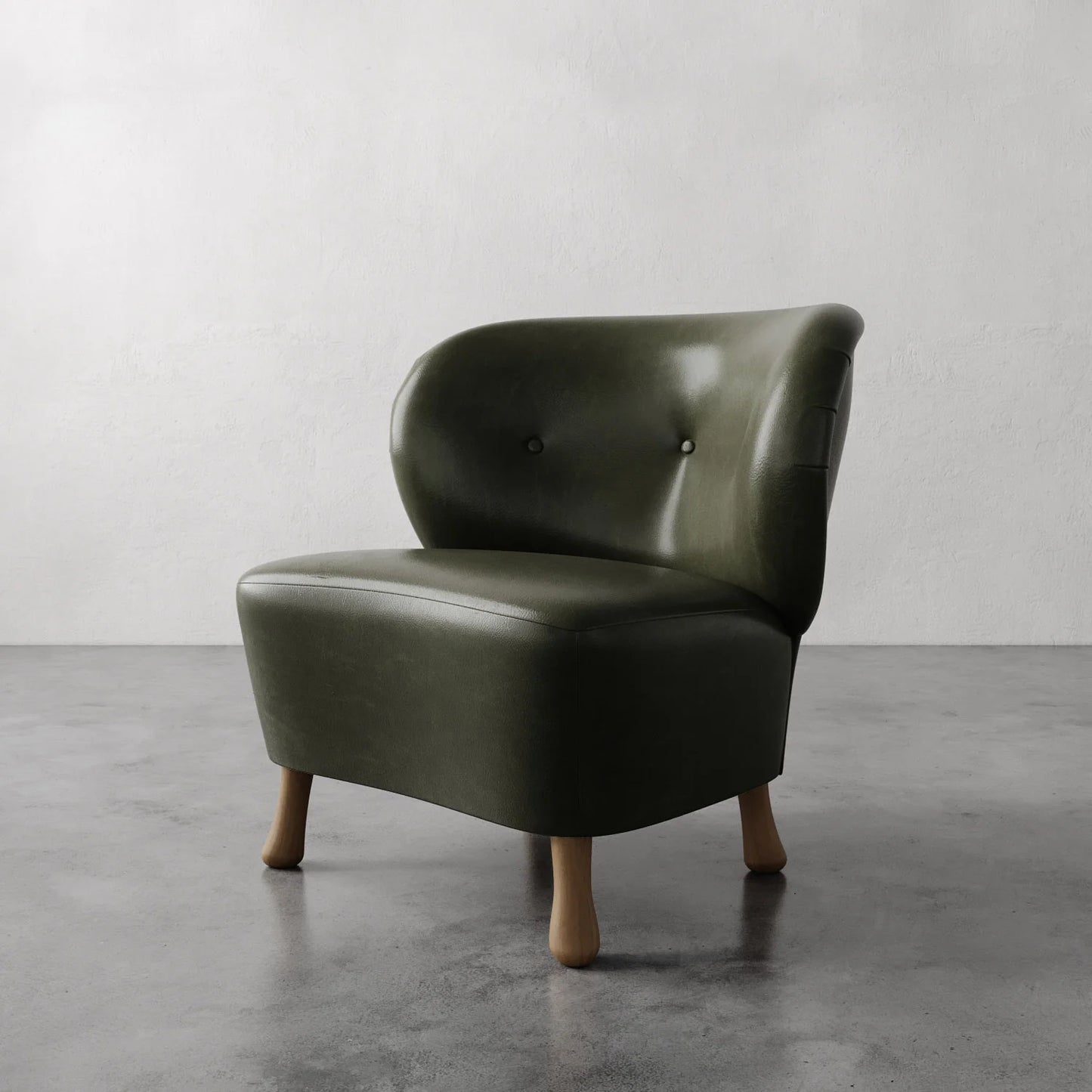 Luxury Modern Tourenne Chair European Style for Villa