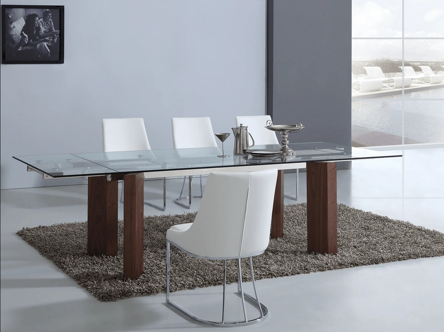 Luxury Modern Trisha I Dining Chair European Style for Villa