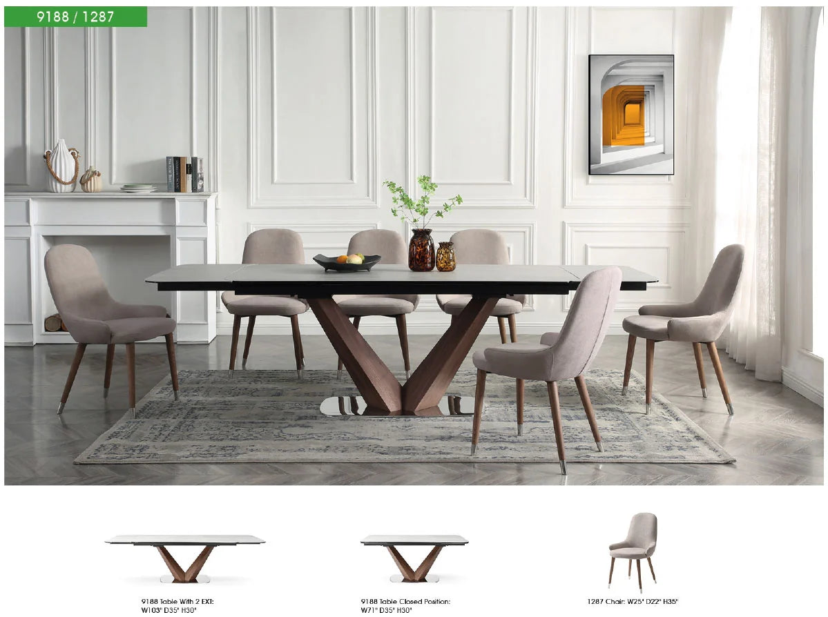 Luxury Modern Venenzia Dining Table European Style for Villa