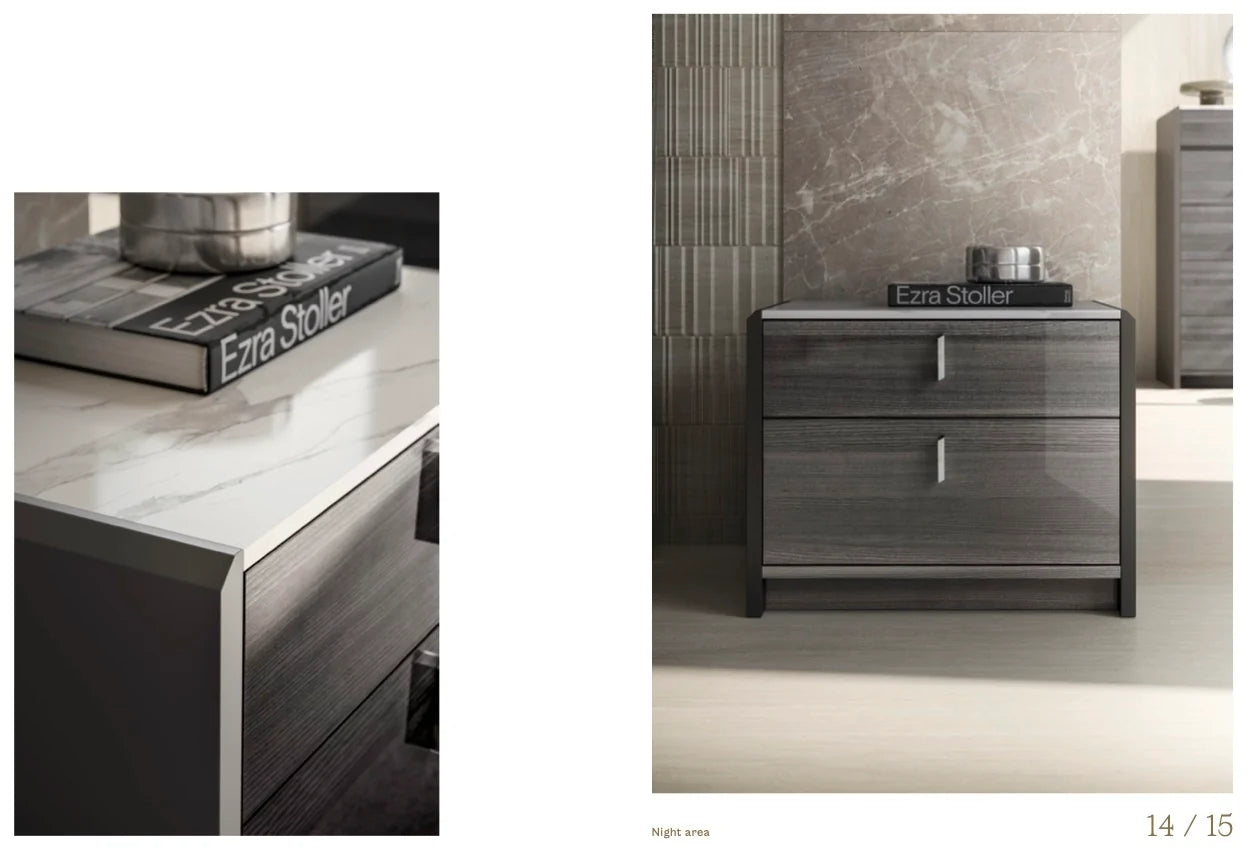 Luxury Modern Vulcano Bedroom Set European Style for Villa