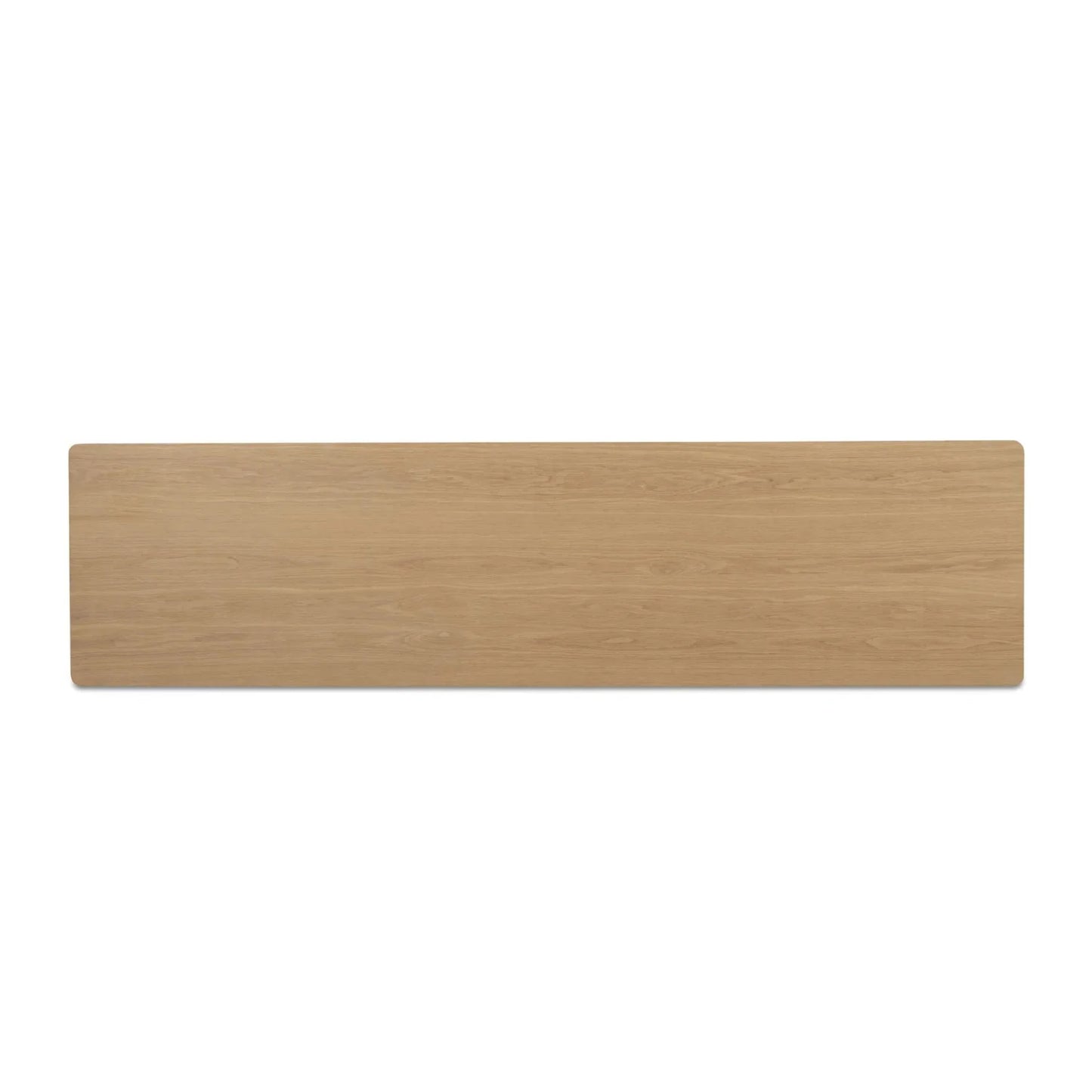 Luxury Natural Oak Console Table Modern Italian Style for Villa