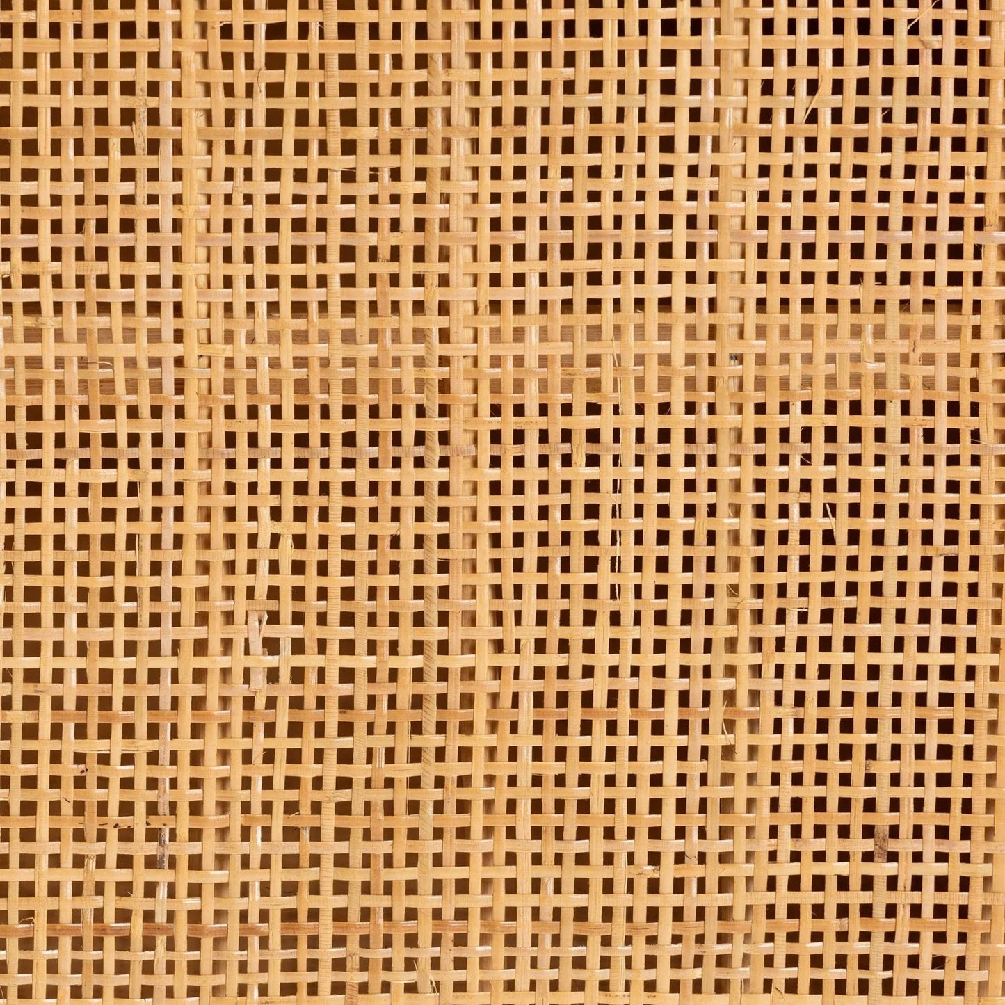 Luxury Natural Rattan 2-Door Sideboard European Style for Villa