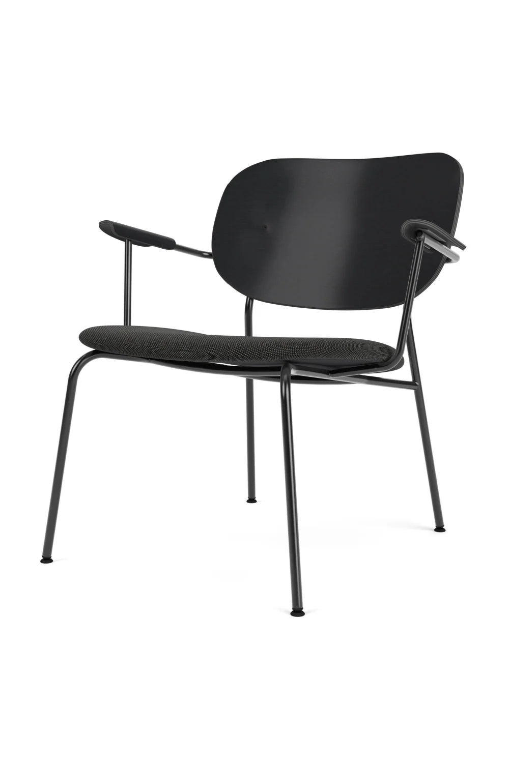 Luxury Oak Back Lounge Chair Modern Italian Style for Villa