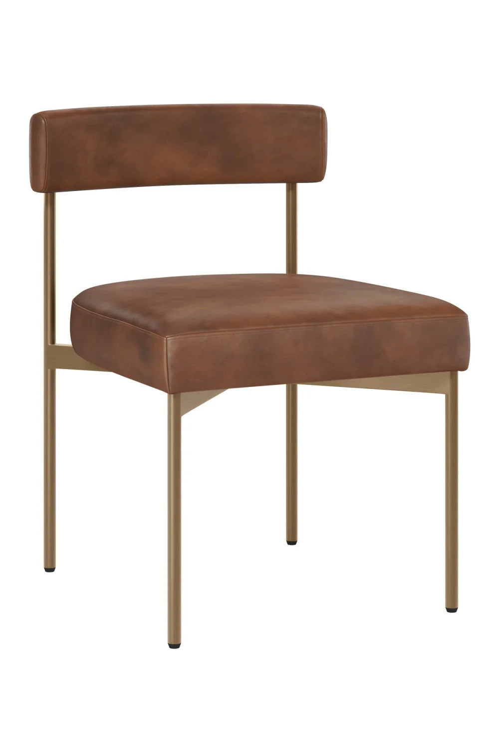 Luxury Open-Back Modern Dining Chair European Style for Villa