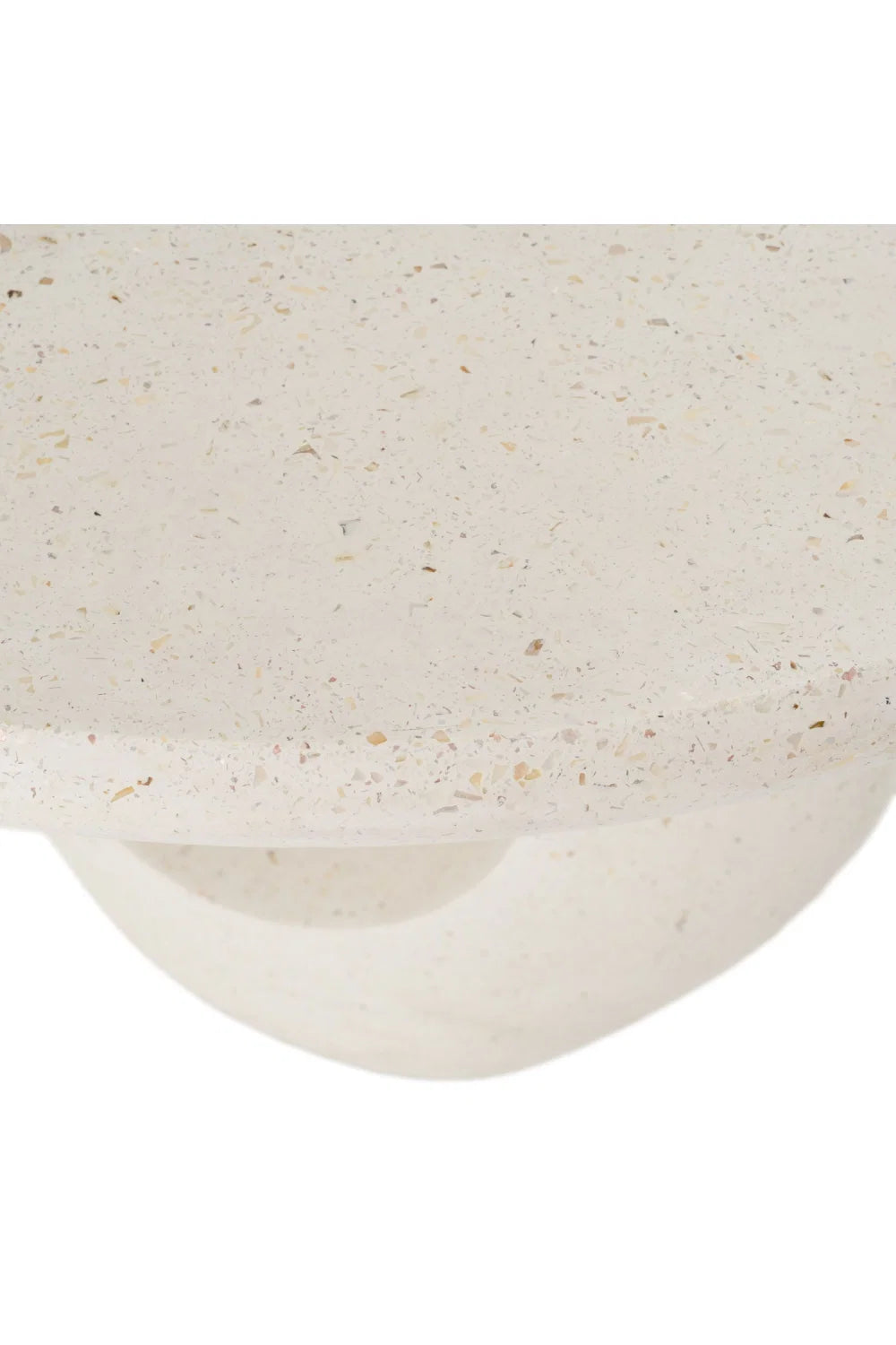 Luxury Oval Terrazzo Dining Table Modern Italian Style for Villa