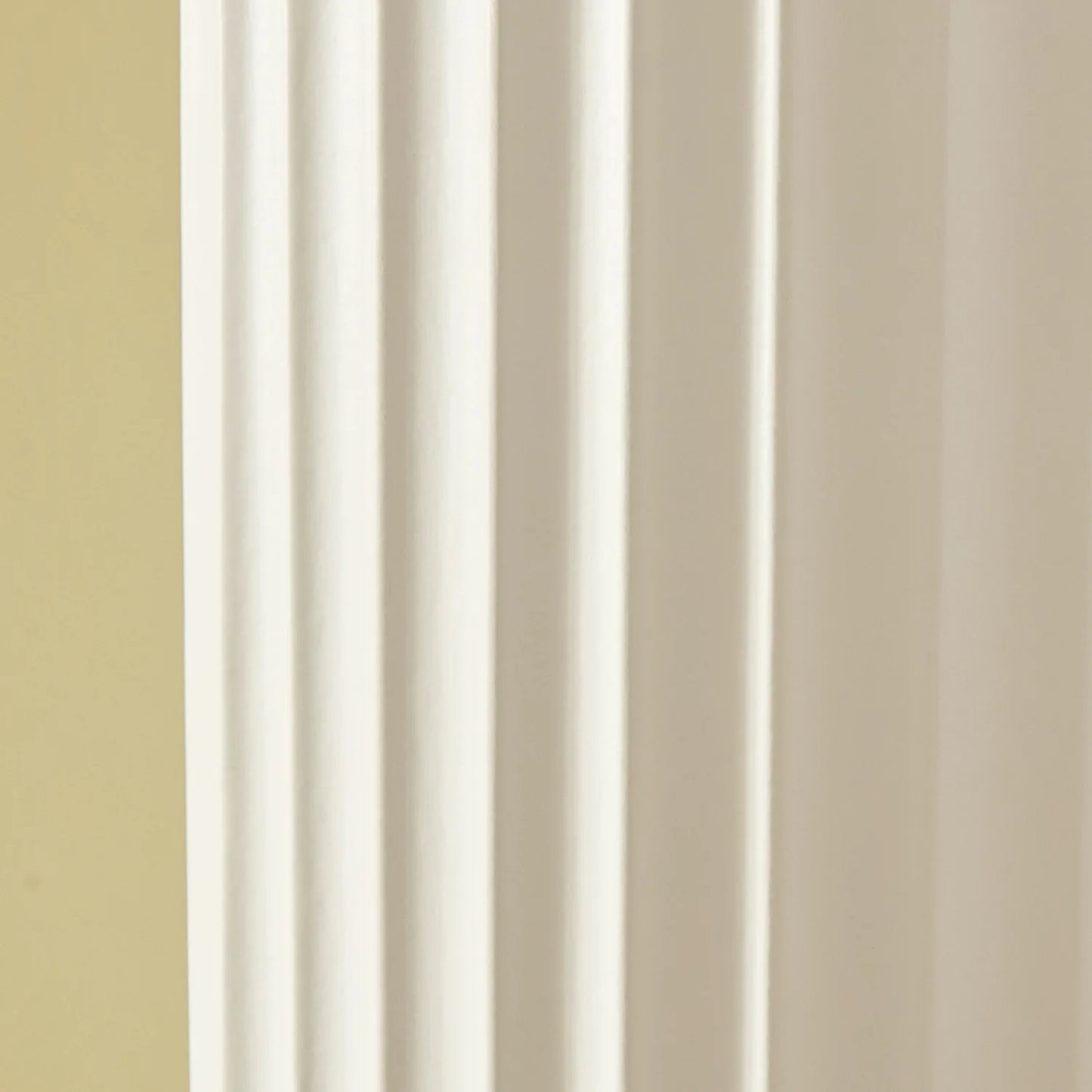 Luxury Roman Column White Console Table Modern Italian Style for Villa