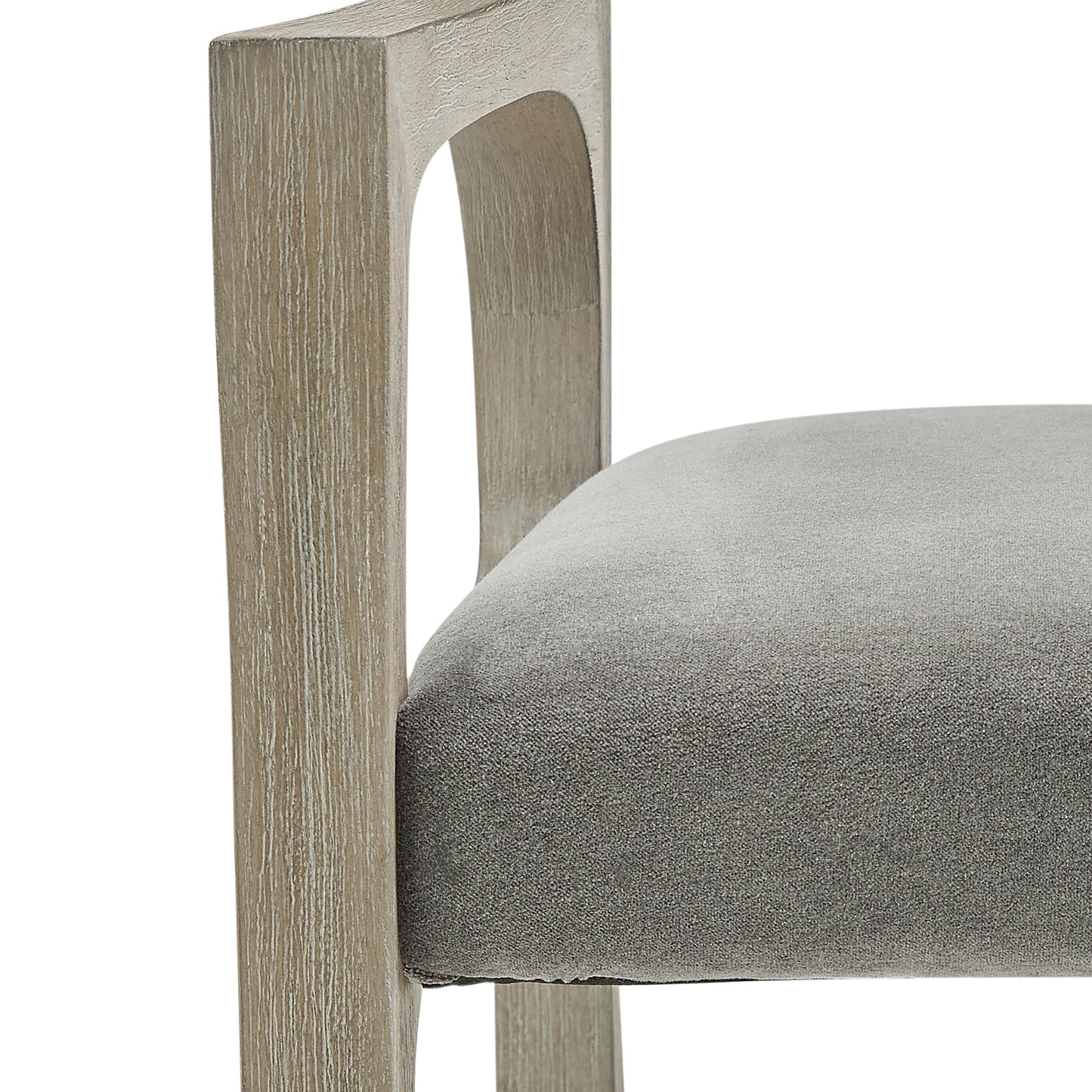 Luxury Ronin Fabric Armchair Modern Italian Style for Villa