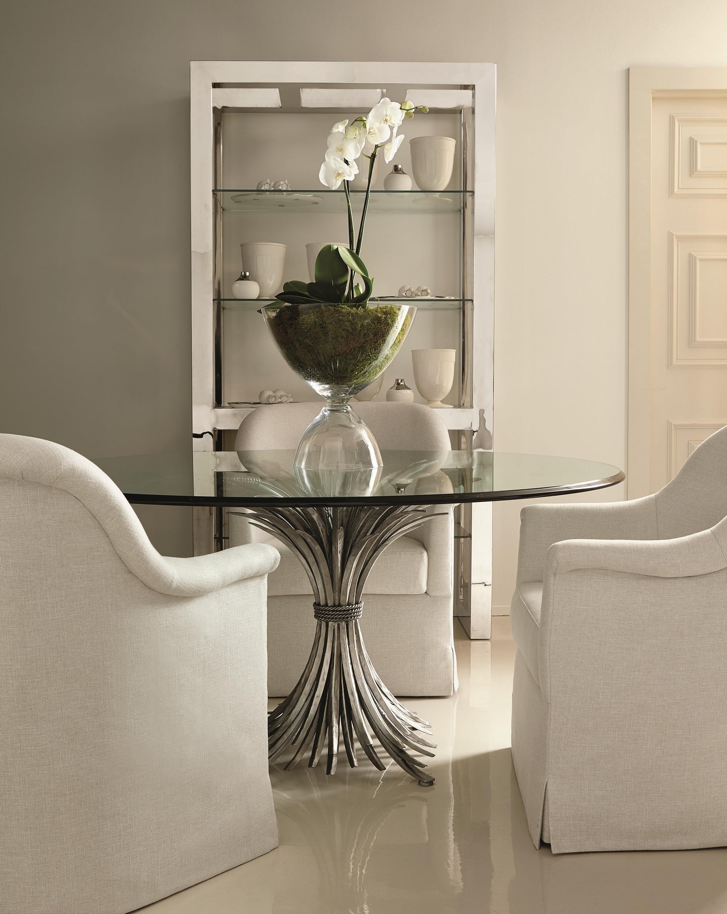 Luxury Somerset Dining Table Modern Italian Style for Villa