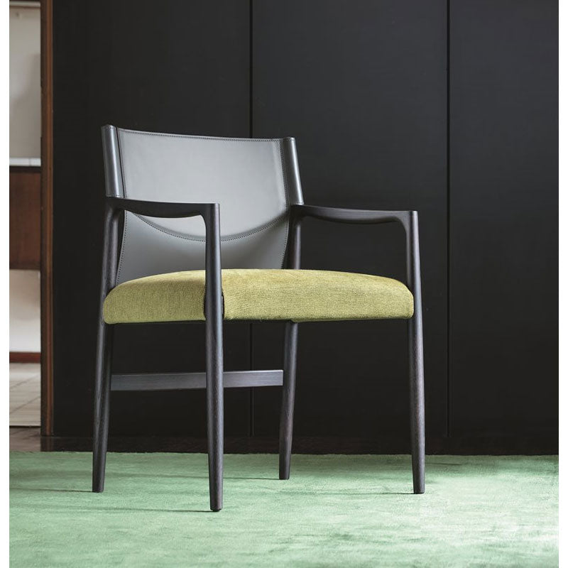 Luxury Sveva Dining Chair Modern Italian Style for Villa