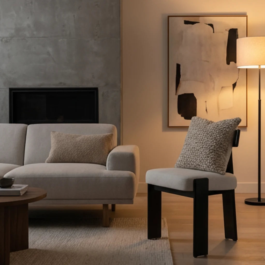 Luxury T-Shaped Modern Dining Chair European Style for Villa